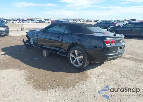 2013 Chevrolet Camaro 2Lt z USA, uszkodzony, nr VIN 2G1FC3D31D9195313
